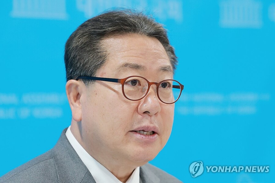 ▲ 조광한 국민의힘 최고위웡. ⓒ 연합뉴스