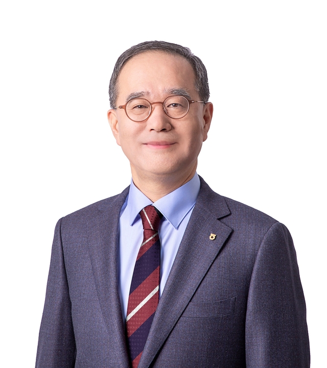 ▲ 이찬우 NH농협금융 회장 ⓒ농협금융