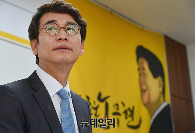 ▲ 유시민 전 노무현재단 이사장. ⓒ정상윤 기자