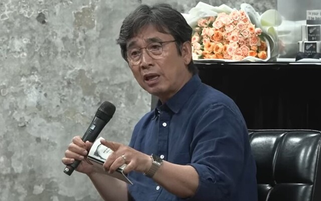 ▲ 유시민 전 노무현 재단 이사장. ⓒ김어준의 다스뵈이다 유튜브 캡쳐