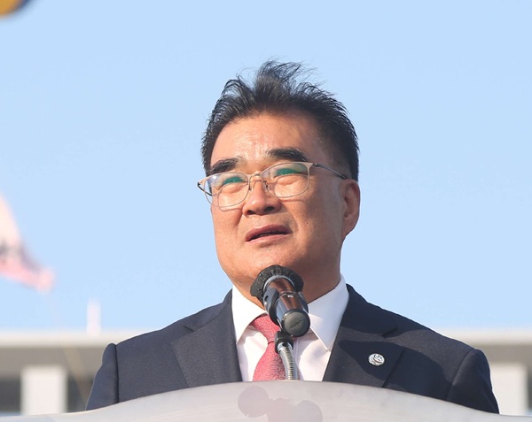 ▲ 김기웅 충남 서천군수.ⓒ서천군