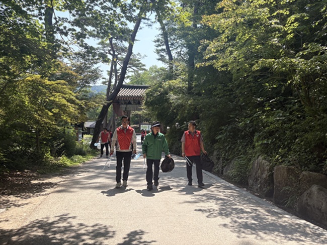 ▲ 송준호 북부지방산림청장은 
