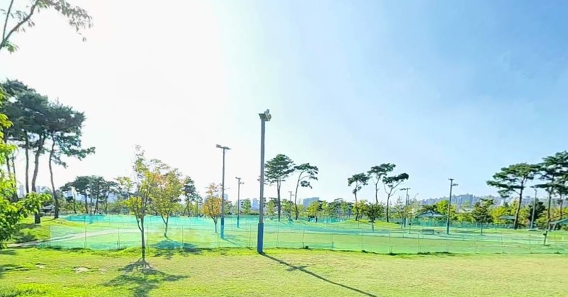 ▲ 세종 중앙공원파크골프장 모습.ⓒ세종시