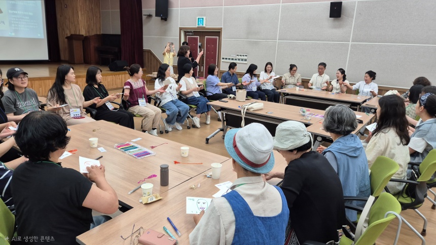 ▲ 마을공동체 소통의 날 행사가 진행되고 있다 ⓒ남양주시 제공