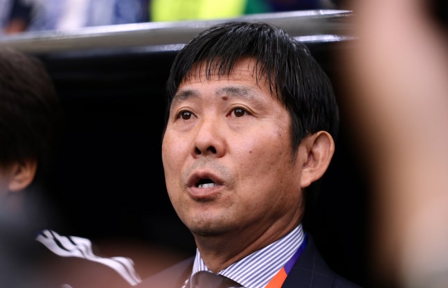 ▲ 모리야스 감독이 이끄는 일본이 북중미 월드컵 32강에서 브라질에 패배했다.ⓒ연합뉴스 제공