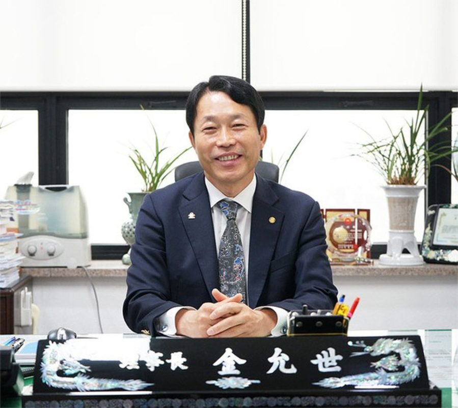 ▲ ⓒ김윤세 사단법인 로타리코리아 이사장