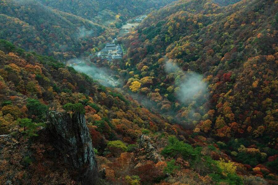 ▲ 장성 백암산, 백양사 일원ⓒ장성군 제공