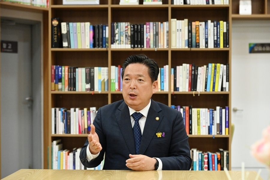 김병내 남구청장, 민선 9기 첫날 효도 행정으로 출발