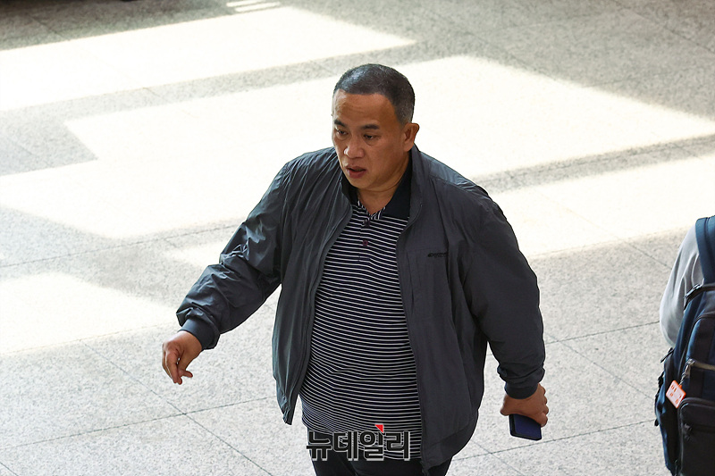 ▲ 정치브로커 명태균씨. ⓒ서성진 기자