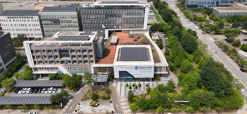 ▲ 충북경제자유구역청 청사 전경.ⓒ충북도 제공