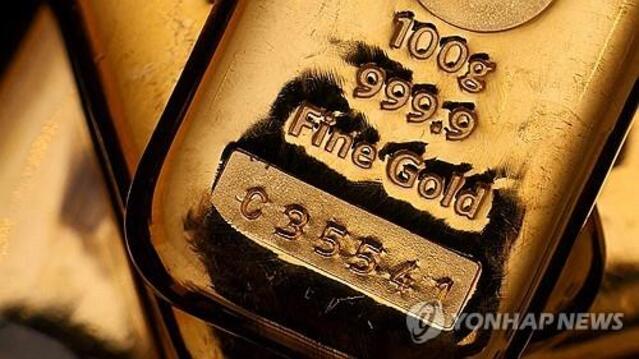 ▲ 골드바. 출처=로이터ⓒ연합뉴스