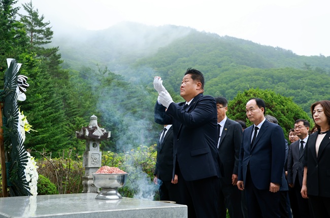 ▲ 이상호 시장은 