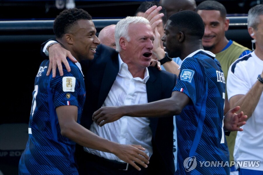 ▲ 프랑스가 북중미 월드컵 32강에서 스웨덴을 3-0으로 완파했다.ⓒ연합뉴스 제공