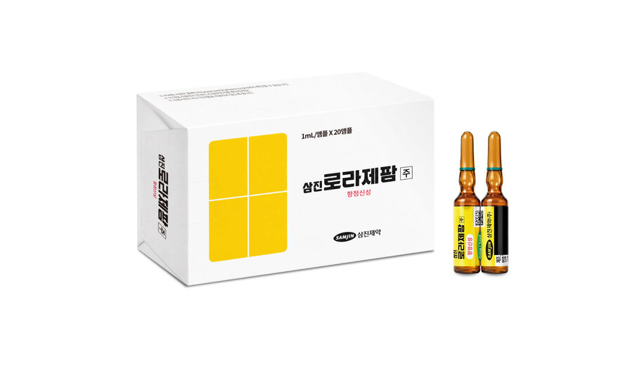 ▲ 삼진로라제팜주. ⓒ삼진제약