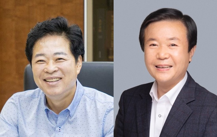 ▲ 왼쪽부터 이춘우, 박순범 의원.ⓒ경북도의회