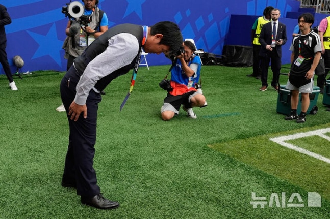 ▲ 일본이 모리야스 감독 유임을 추진하고 있다.ⓒ뉴시스 제공