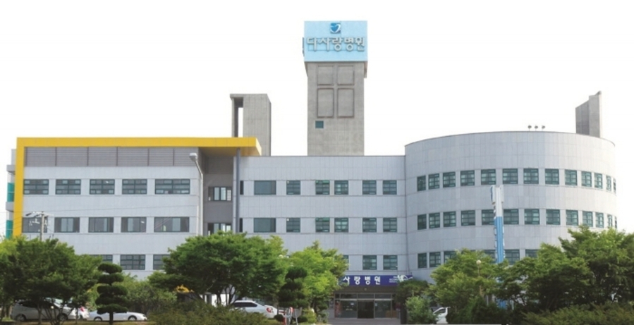 ▲ 광주다사랑병원이 보건복지부 ‘필수특화 기능 강화 지원사업’에 선정ⓒ광주다사랑병원 전경