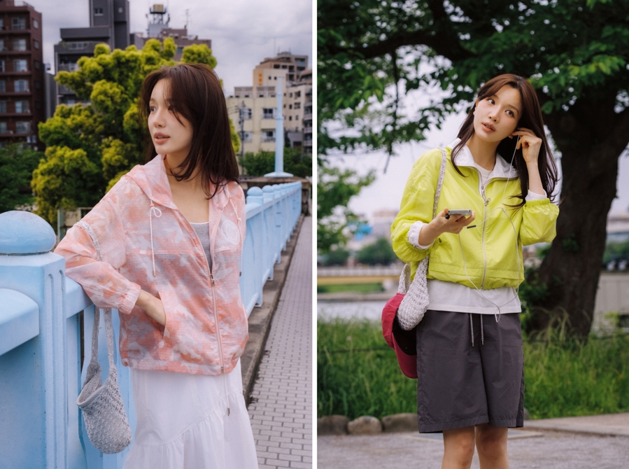 ▲ 올리비아로렌 여름 아이템 ⓒOVLR