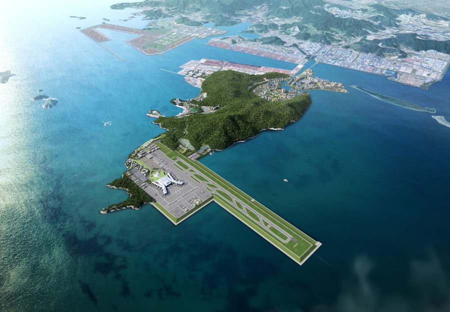 가덕도신공항 건설 '첫 단추'… 실거주 238세대 이주 확정