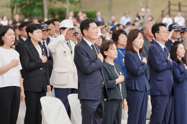 오산시, 제76주년 유엔군 초전기념-미 스미스부대 추도식 개최