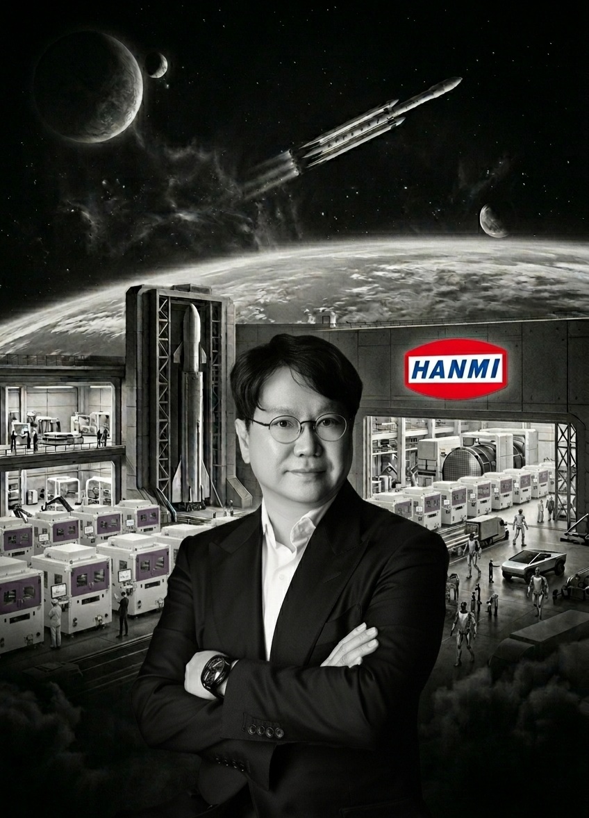 ▲ 곽동신 한미반도체 회장ⓒ한미반도체
