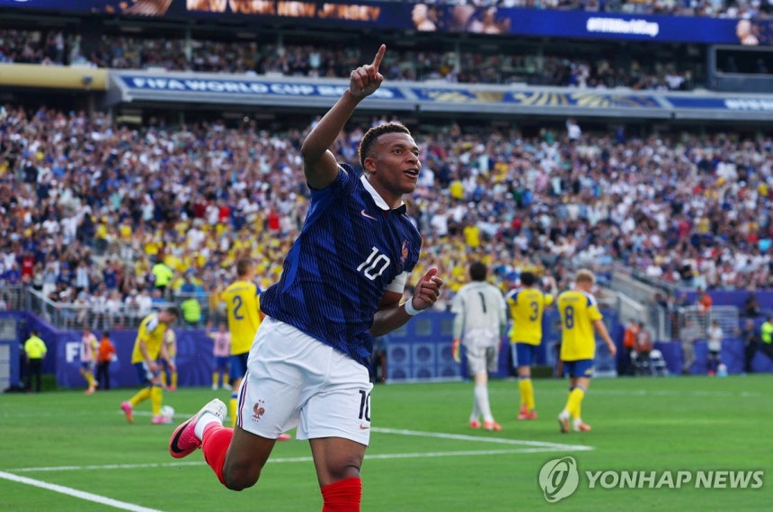 ▲ 음바페가 북중미 월드컵 득점왕 후보에서 1위를 차지했다.ⓒ연합뉴스 제공