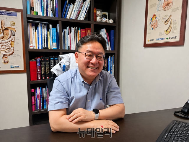 ▲ 백재욱 서울시의사회 일차의료 방문진료 지원센터장(서울시의사회 부회장). ⓒ박근빈 기자