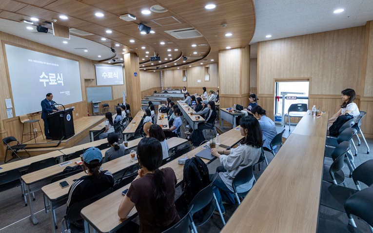 ▲ 마이크로소프트와 함께하는 정보보안 인재 양성과정 수료식.ⓒ숙명여대