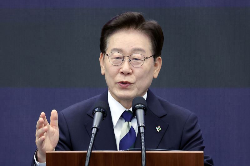 ▲ 이재명 대통령. ⓒ뉴시스