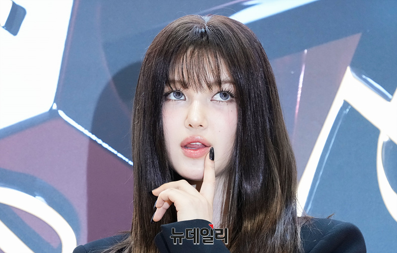 ▲ 소속사 '어도어'로의 복귀가 불발된 뉴진스 다니엘. ⓒ서성진 기자