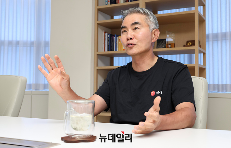 ▲ 장현국 넥써쓰 대표이사.ⓒ서성진 기자