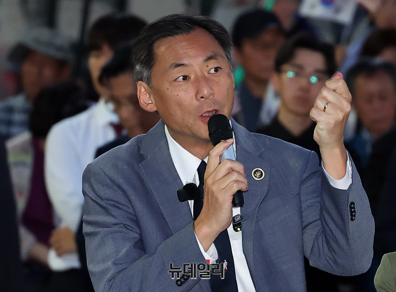▲ 이재명 대통령 명예훼손 혐의를 받는 모스 탄(한국명 단현명) 미국 리버티대 교수. ⓒ정상윤 기자