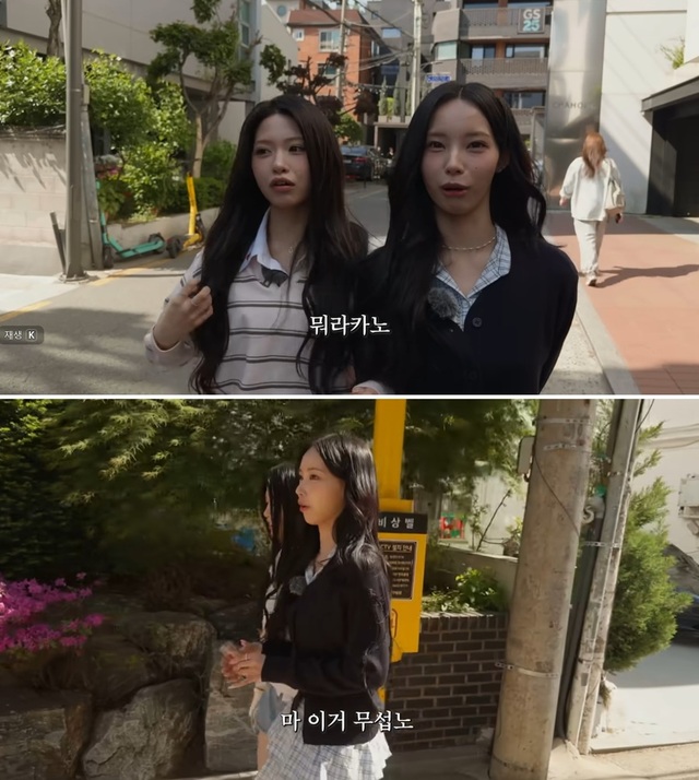 ▲ 유튜브 채널 '안녕하세요원이입니다잘부탁드립니다' 방송 화면 캡처.