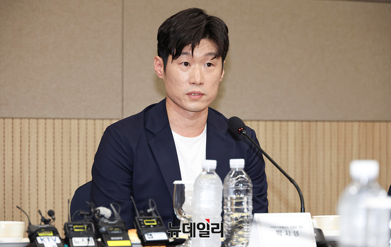 ▲ 한국 축구의 전설 박지성이 K-축구 혁신위원회 공동위원장을 맡았다.ⓒ뉴데일리