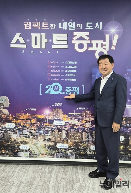 ▲ 이재영 증평군수. ⓒ표윤지 기자