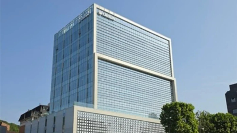 ▲ 서울 강남구 도곡동 오리온 신사옥 전경. ⓒ오리온