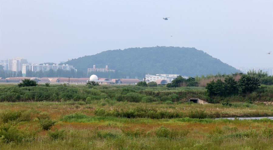 ▲ '호남 반도체 공장' 부지로 선정된 광주 군 공항ⓒ연합뉴스
