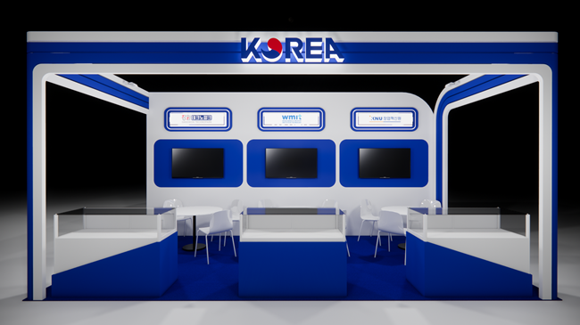 ▲ 태국 'WHX 방콕' 전시회 공동관 이미지 ⓒ원주의료기기산업진흥원