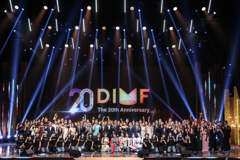 ▲ '제20회 DIMF 어워즈' 단체사진.ⓒ대구국제뮤지컬페스티벌