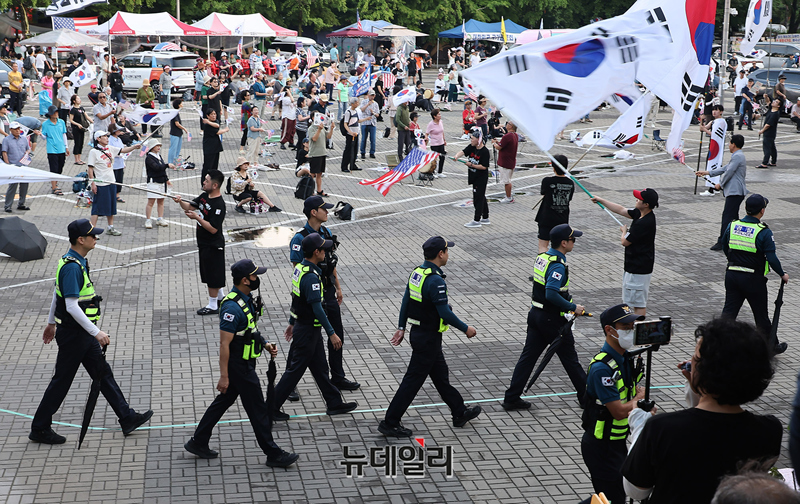 ▲ 서울 송파구 올림픽공원 핸드볼경기장. ⓒ정상윤 기자