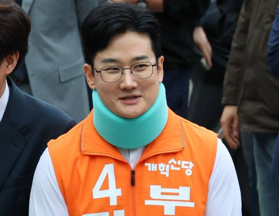 '피습 자작극 의혹' 정이한 전 부산시장 후보 구속영장 청구