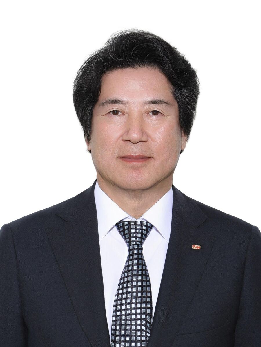 ▲ 대한해운 민상기 신임 대표이사ⓒSM그룹