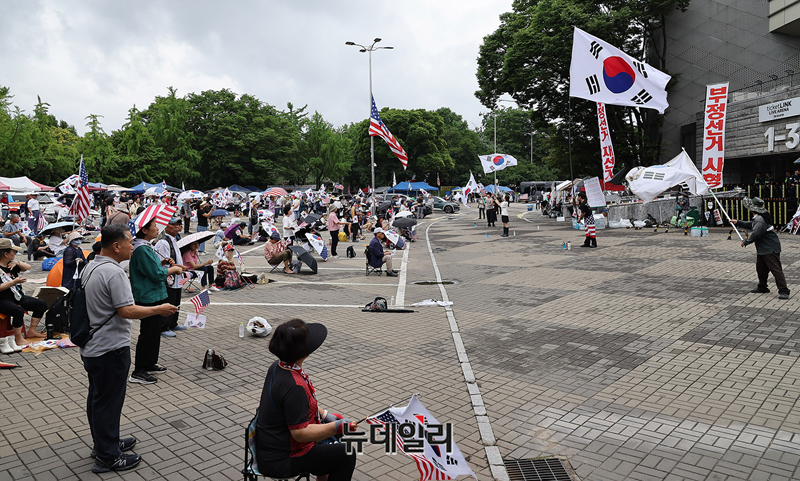 ▲ 8일 서울 송파구 올림픽공원 핸드볼경기장 현장. ⓒ임찬웅 기자