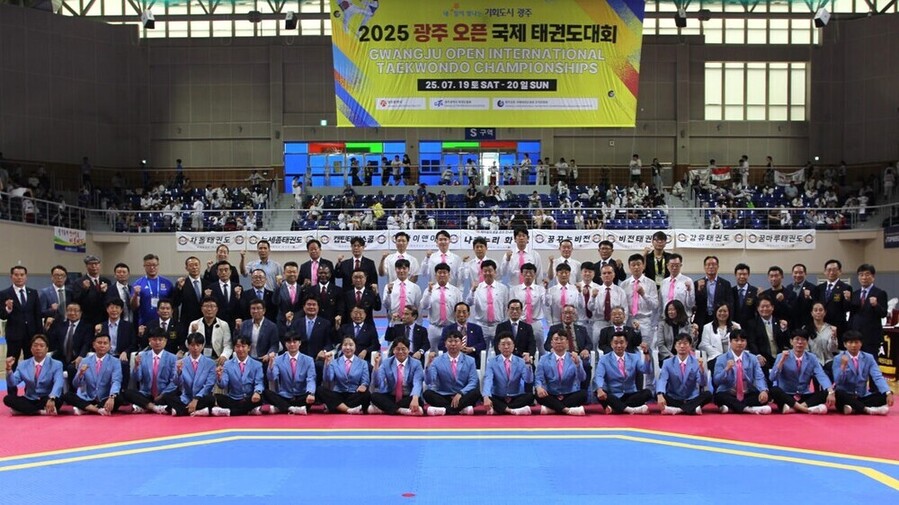 ▲ 2025광주오픈국제태권도대회ⓒ광주광역시체육회 제공