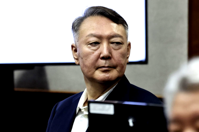 ▲ 법정 출석한 윤석열 전 대통령. ⓒ연합뉴스