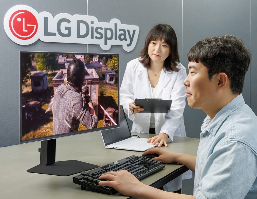 ▲ LG디스플레이 게이밍 모니터ⓒLG디스플레이