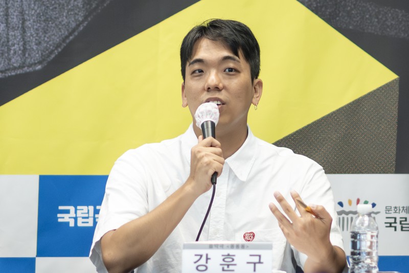▲ 강훈구 연출가.ⓒ국립극장