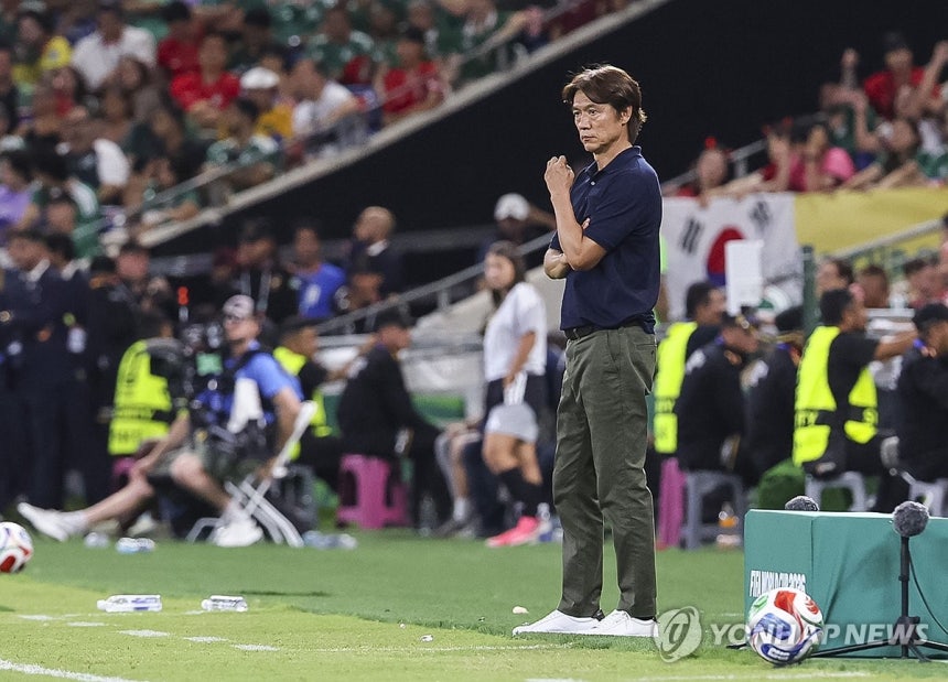 ▲ 북중미 월드컵에서 참패를 당한 한국이 FIFA 랭킹 32위로 떨어졌다.ⓒ연합뉴스 제공