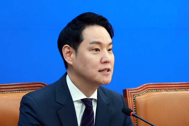 ▲ 김한규 더불어민주당 원내정책수석부대표. ⓒ뉴시스