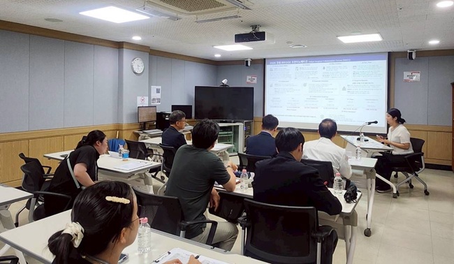 ▲ 이해정 강원혁신센터 대표이사는 